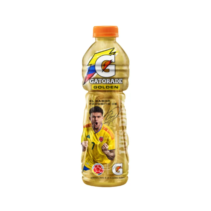 Gatorade Golden Manzana 500 mL