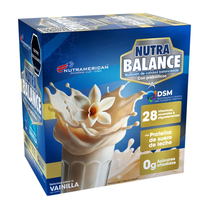Nutra Balance Vainilla 8 sobres 50 g