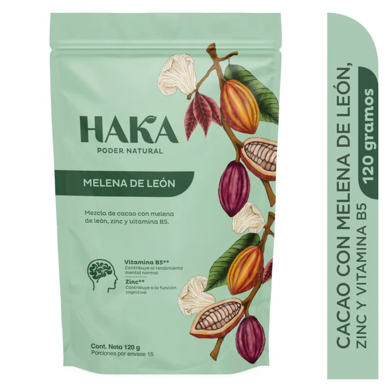 Cocoa Melena de Leon Haka 120 g