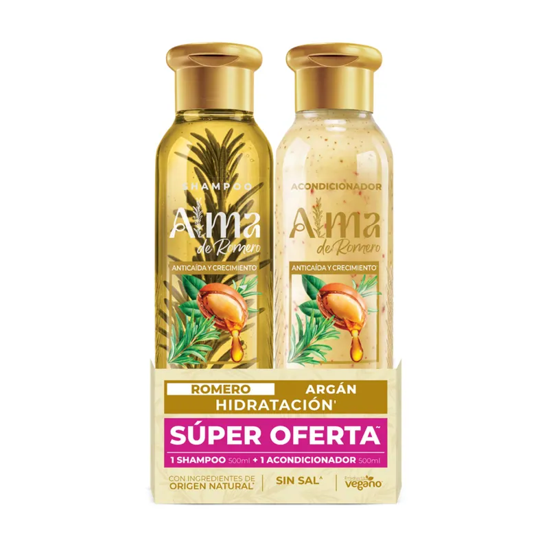 Ofe Cha + Acon Alma Romero Argan 500 mL