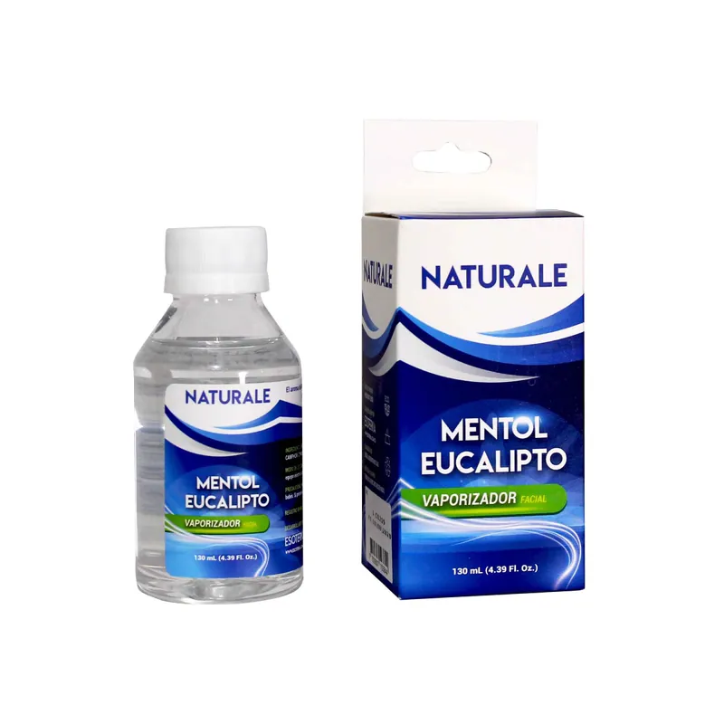 Rpto Vaporiza Naturale limón Ment 130 mL