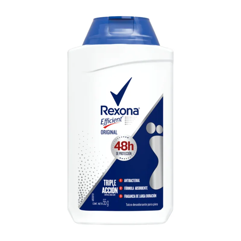 Rexona Efficient Orig Polvo 55 g