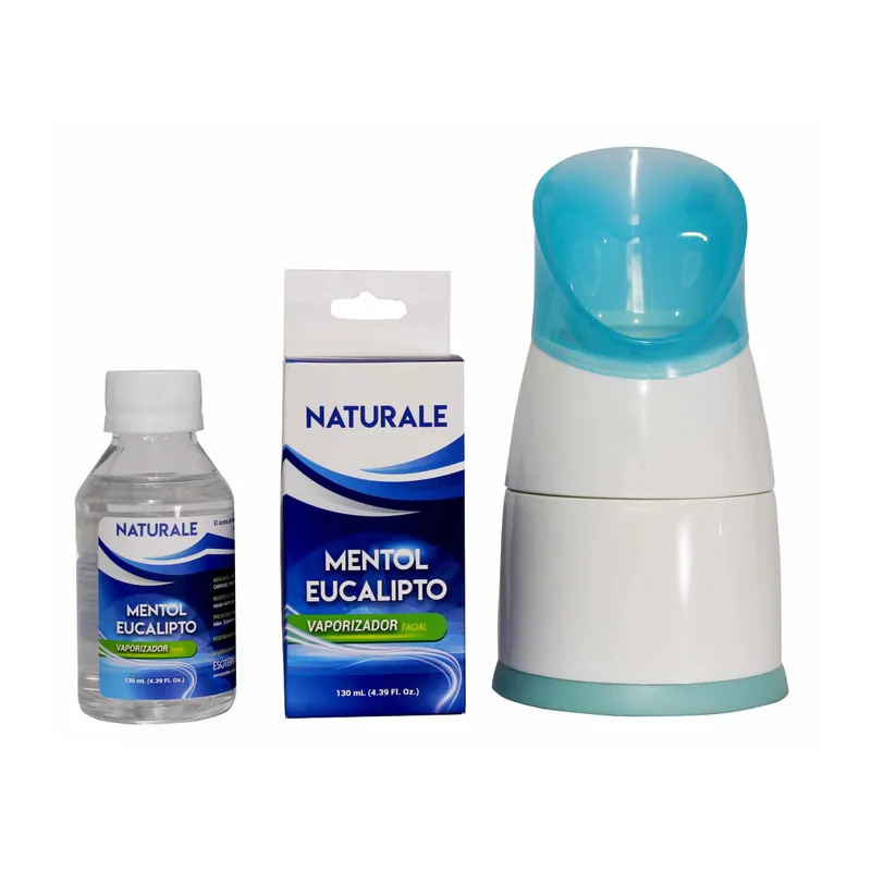 Vaporiza Vick+naturale Mentol/euca 130 mL