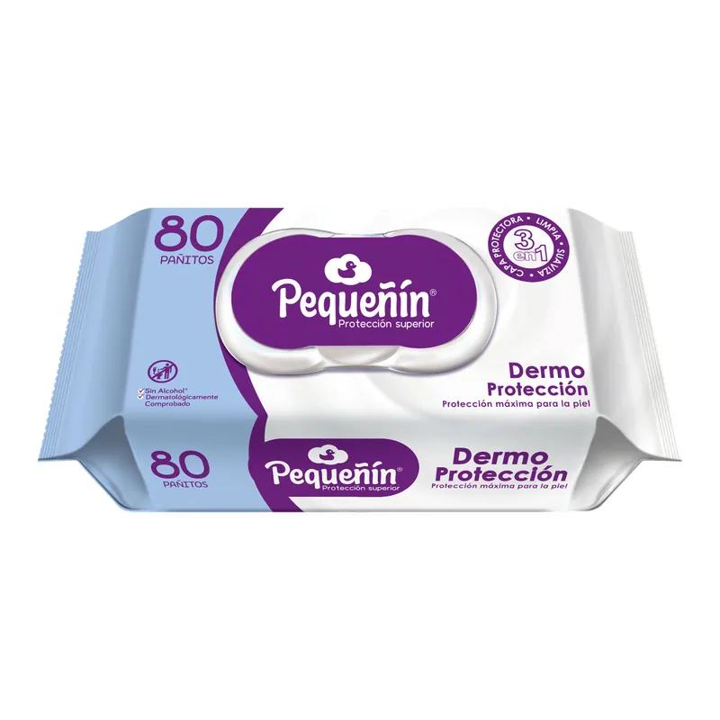 Pani Hum Pequenin Dermo Prot 80 unidades