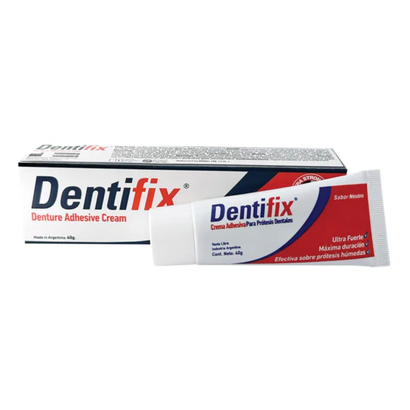 Cre Adhe Protesi Dentifix sin Sab 40 g