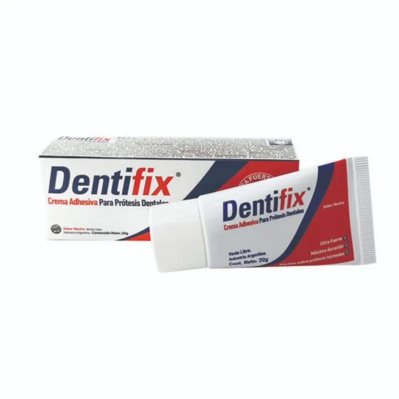 Cre Adhe Protesi Dentifix sin Sab 20 g
