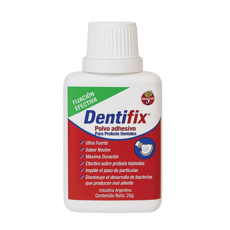 Polvo Adhesivo Protesis Dentifix 20 g