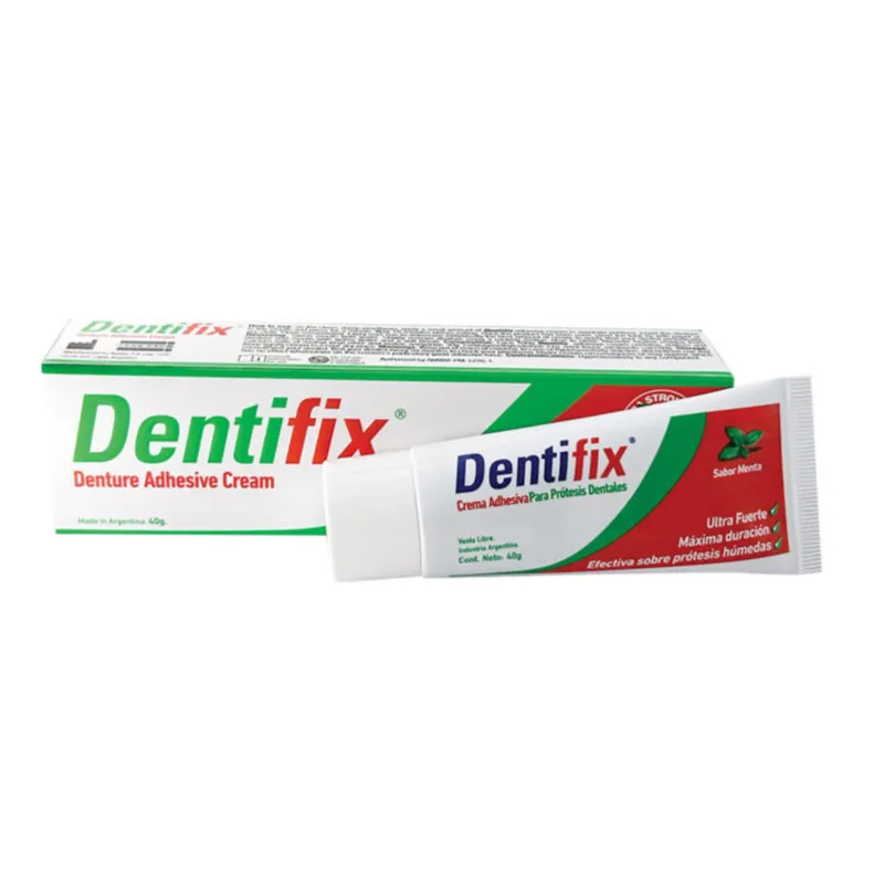 Cre Adhe Protesi Dentifix Menta 40 g